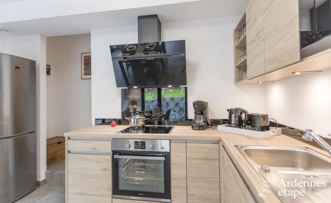 Freistehendes Ferienhaus in �rez�e f�r 4 Personen mit Privatgarten, Au�ensauna und Spielger�ten