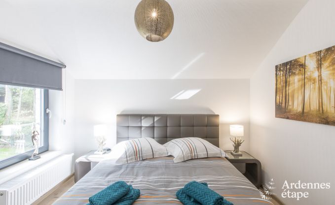 Freistehendes Ferienhaus in �rez�e f�r 4 Personen mit Privatgarten, Au�ensauna und Spielger�ten