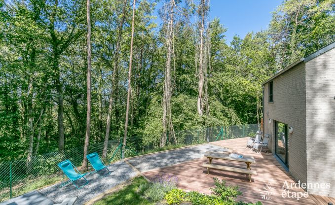 Freistehendes Ferienhaus in �rez�e f�r 4 Personen mit Privatgarten, Au�ensauna und Spielger�ten