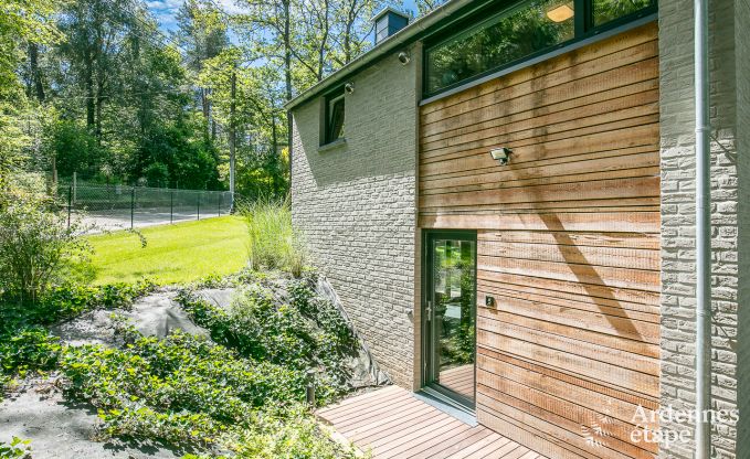 Freistehendes Ferienhaus in �rez�e f�r 4 Personen mit Privatgarten, Au�ensauna und Spielger�ten