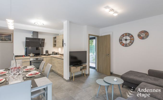 Freistehendes Ferienhaus in �rez�e f�r 4 Personen mit Privatgarten, Au�ensauna und Spielger�ten