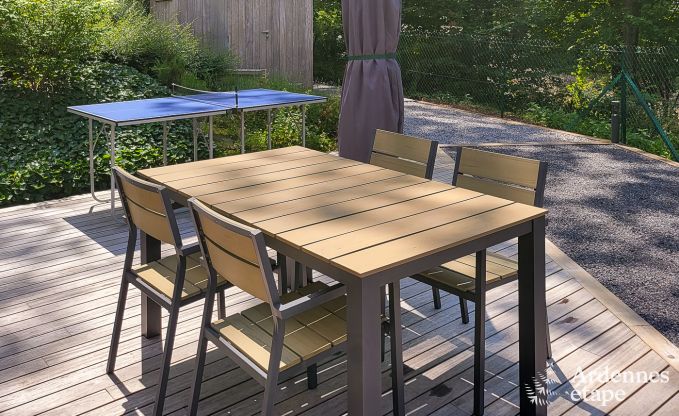 Freistehendes Ferienhaus in �rez�e f�r 4 Personen mit Privatgarten, Au�ensauna und Spielger�ten