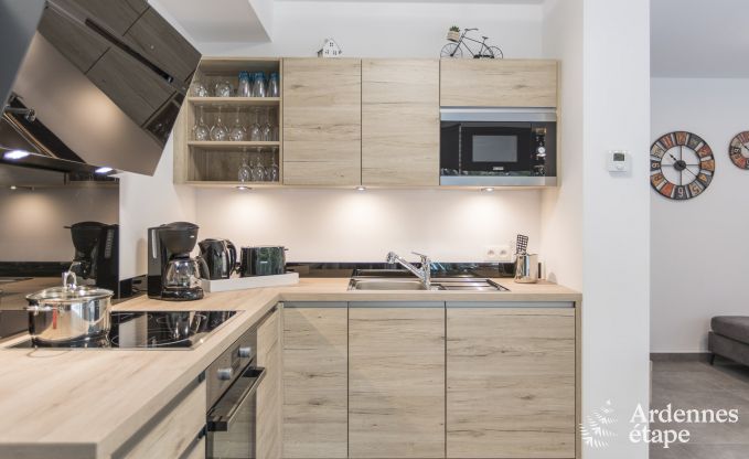 Freistehendes Ferienhaus in �rez�e f�r 4 Personen mit Privatgarten, Au�ensauna und Spielger�ten