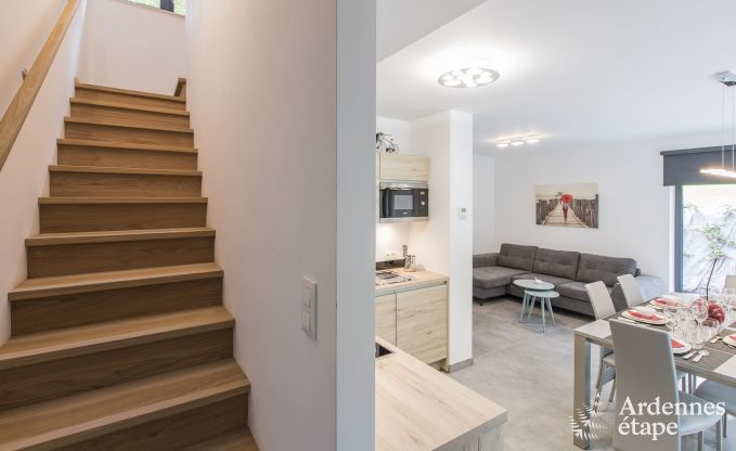 Freistehendes Ferienhaus in �rez�e f�r 4 Personen mit Privatgarten, Au�ensauna und Spielger�ten