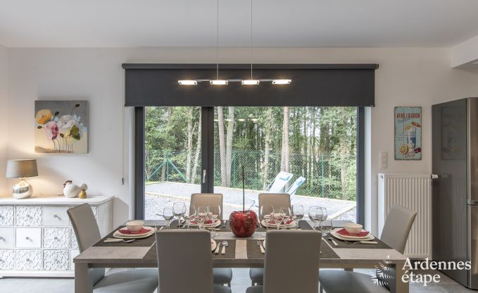 Freistehendes Ferienhaus in �rez�e f�r 4 Personen mit Privatgarten, Au�ensauna und Spielger�ten