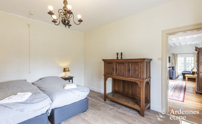 Ferienhaus Erezee 10/12 Pers. Ardennen Wellness Behinderten gerecht