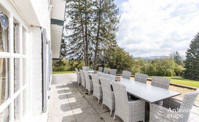 Ferienhaus Erezee 10/12 Pers. Ardennen Wellness Behinderten gerecht