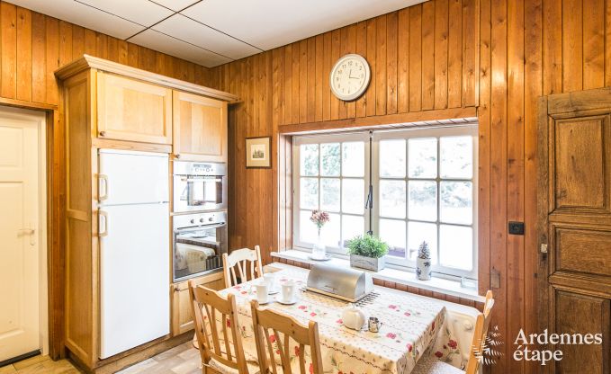 Ferienhaus Erezee 10/12 Pers. Ardennen Wellness Behinderten gerecht