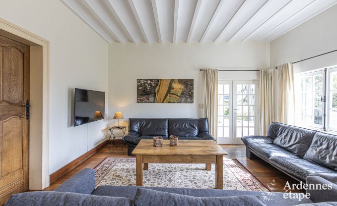 Ferienhaus Erezee 10/12 Pers. Ardennen Wellness Behinderten gerecht