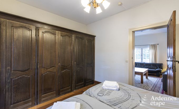 Ferienhaus Erezee 10/12 Pers. Ardennen Wellness Behinderten gerecht