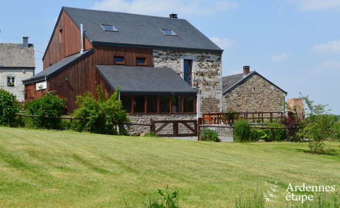 Gerumiges Haus fr 12 Personen in Ereze, 6 Schlafzimmer, Sauna, Jacuzzi, Spielzimmer, Ardennen