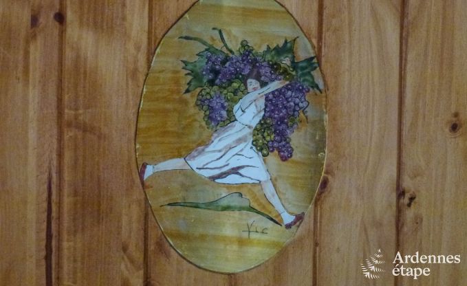 Gerumiges Haus fr 12 Personen in Ereze, 6 Schlafzimmer, Sauna, Jacuzzi, Spielzimmer, Ardennen