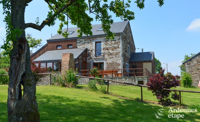 Gerumiges Haus fr 12 Personen in Ereze, 6 Schlafzimmer, Sauna, Jacuzzi, Spielzimmer, Ardennen