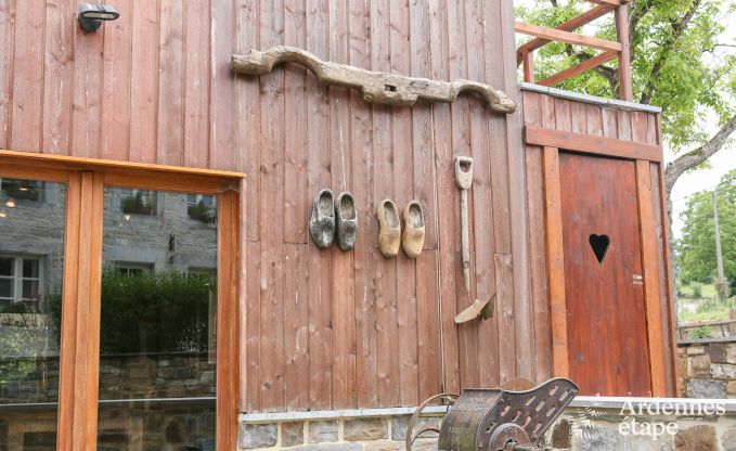 Gerumiges Haus fr 12 Personen in Ereze, 6 Schlafzimmer, Sauna, Jacuzzi, Spielzimmer, Ardennen