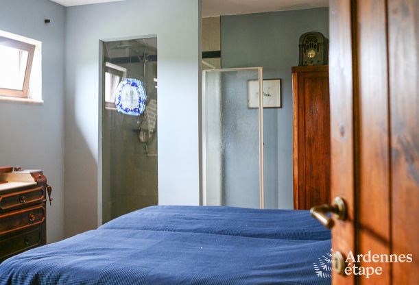 Gerumiges Haus fr 12 Personen in Ereze, 6 Schlafzimmer, Sauna, Jacuzzi, Spielzimmer, Ardennen