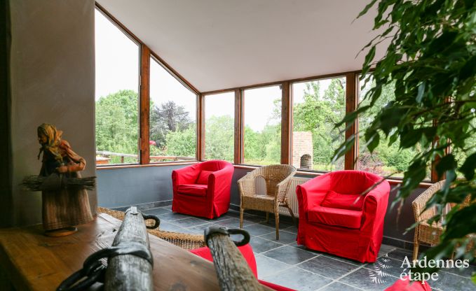 Gerumiges Haus fr 12 Personen in Ereze, 6 Schlafzimmer, Sauna, Jacuzzi, Spielzimmer, Ardennen