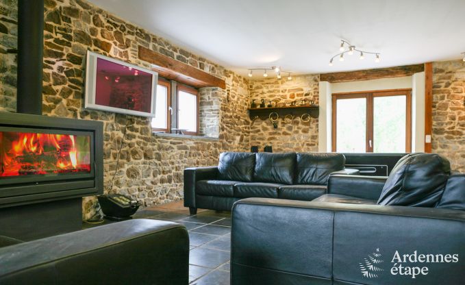 Gerumiges Haus fr 12 Personen in Ereze, 6 Schlafzimmer, Sauna, Jacuzzi, Spielzimmer, Ardennen