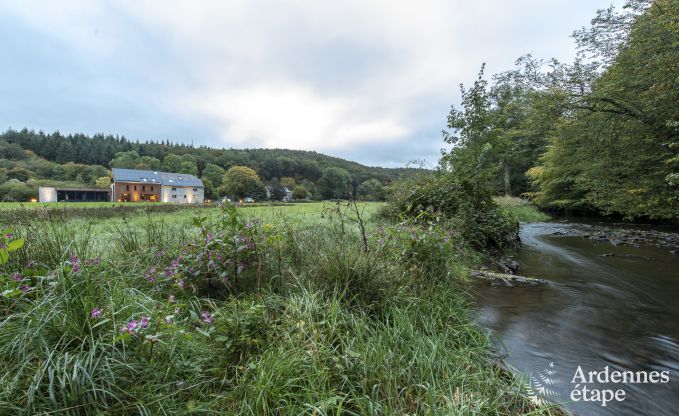 Luxusvilla Ereze 25 Pers. Ardennen Schwimmbad Wellness