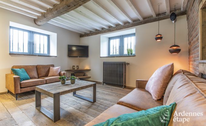 Luxusvilla Ereze 25 Pers. Ardennen Schwimmbad Wellness