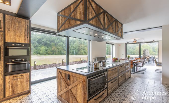 Luxusvilla Ereze 25 Pers. Ardennen Schwimmbad Wellness