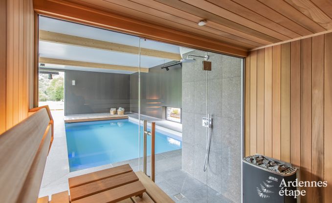 Luxusvilla Ereze 25 Pers. Ardennen Schwimmbad Wellness