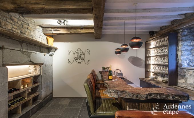 Luxusvilla Ereze 25 Pers. Ardennen Schwimmbad Wellness