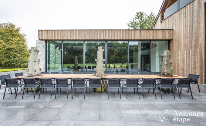 Luxusvilla Ereze 25 Pers. Ardennen Schwimmbad Wellness