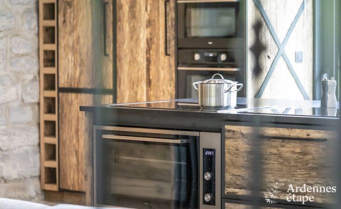 Luxusvilla Ereze 25 Pers. Ardennen Schwimmbad Wellness