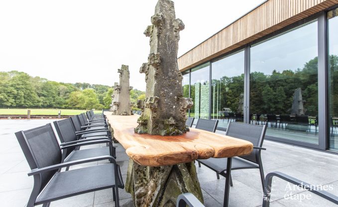 Luxusvilla Ereze 25 Pers. Ardennen Schwimmbad Wellness