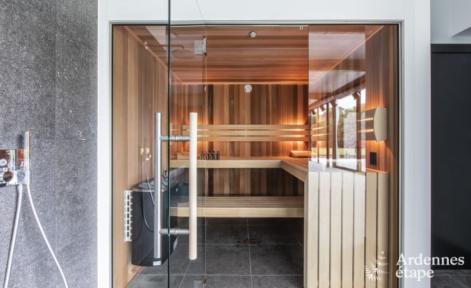 Luxusvilla Ereze 25 Pers. Ardennen Schwimmbad Wellness