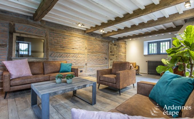 Luxusvilla Ereze 25 Pers. Ardennen Schwimmbad Wellness