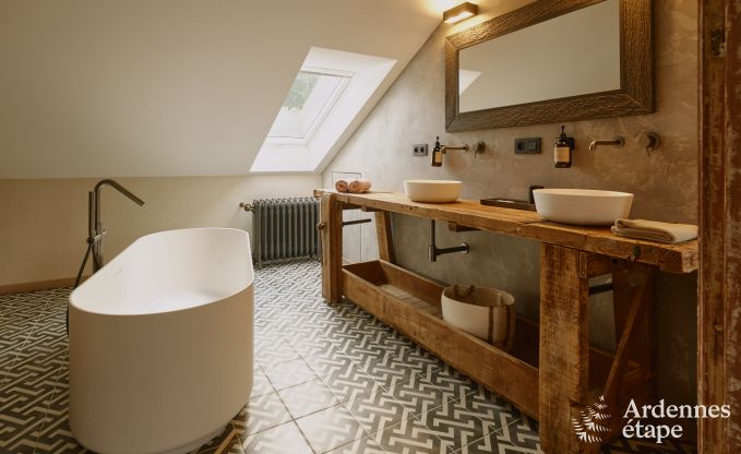 Luxurise Villa in Ereze mit 9 Schlafzimmern, 9 Badezimmern, Hallenbad, Sauna und groem Garten fr 24 Personen