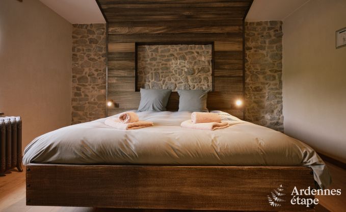 Luxurise Villa in Ereze mit 9 Schlafzimmern, 9 Badezimmern, Hallenbad, Sauna und groem Garten fr 24 Personen