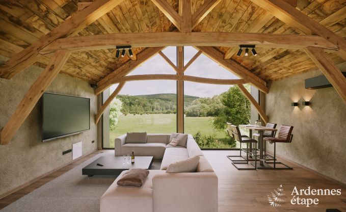 Luxurise Villa in Ereze mit 9 Schlafzimmern, 9 Badezimmern, Hallenbad, Sauna und groem Garten fr 24 Personen