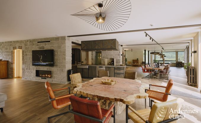 Luxurise Villa in Ereze mit 9 Schlafzimmern, 9 Badezimmern, Hallenbad, Sauna und groem Garten fr 24 Personen