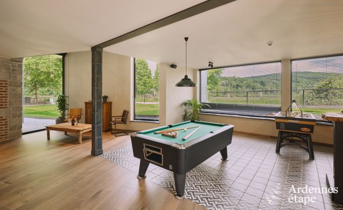 Luxurise Villa in Ereze mit 9 Schlafzimmern, 9 Badezimmern, Hallenbad, Sauna und groem Garten fr 24 Personen