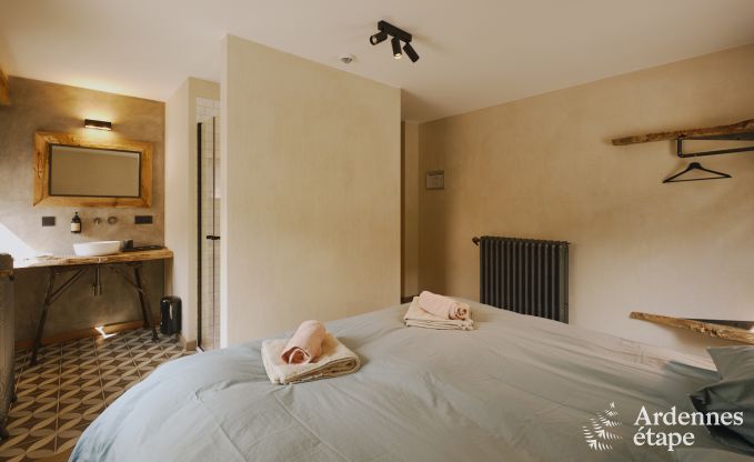 Luxurise Villa in Ereze mit 9 Schlafzimmern, 9 Badezimmern, Hallenbad, Sauna und groem Garten fr 24 Personen