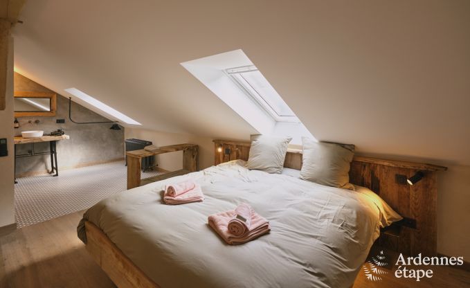 Luxurise Villa in Ereze mit 9 Schlafzimmern, 9 Badezimmern, Hallenbad, Sauna und groem Garten fr 24 Personen