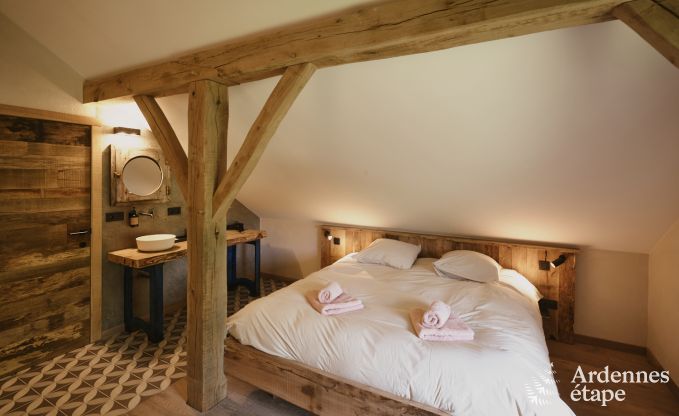 Luxurise Villa in Ereze mit 9 Schlafzimmern, 9 Badezimmern, Hallenbad, Sauna und groem Garten fr 24 Personen