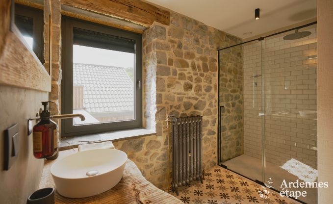 Luxurise Villa in Ereze mit 9 Schlafzimmern, 9 Badezimmern, Hallenbad, Sauna und groem Garten fr 24 Personen