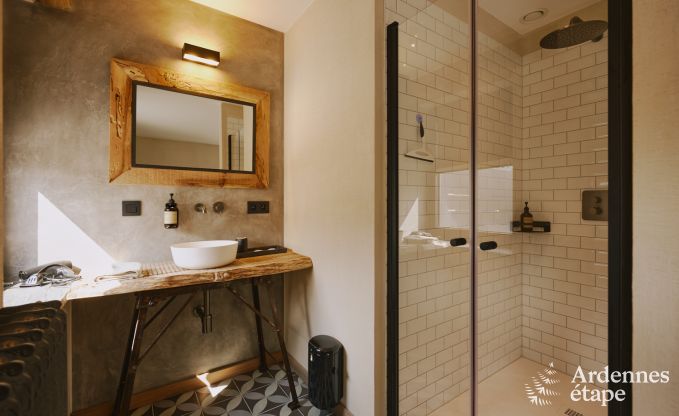 Luxurise Villa in Ereze mit 9 Schlafzimmern, 9 Badezimmern, Hallenbad, Sauna und groem Garten fr 24 Personen