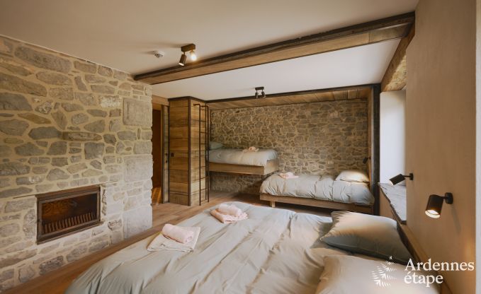 Luxurise Villa in Ereze mit 9 Schlafzimmern, 9 Badezimmern, Hallenbad, Sauna und groem Garten fr 24 Personen