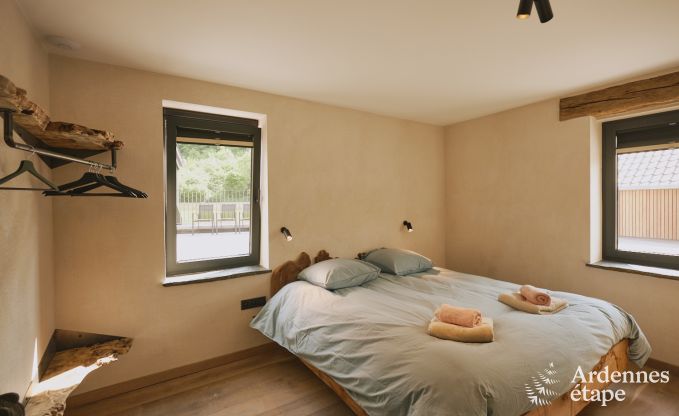 Luxurise Villa in Ereze mit 9 Schlafzimmern, 9 Badezimmern, Hallenbad, Sauna und groem Garten fr 24 Personen