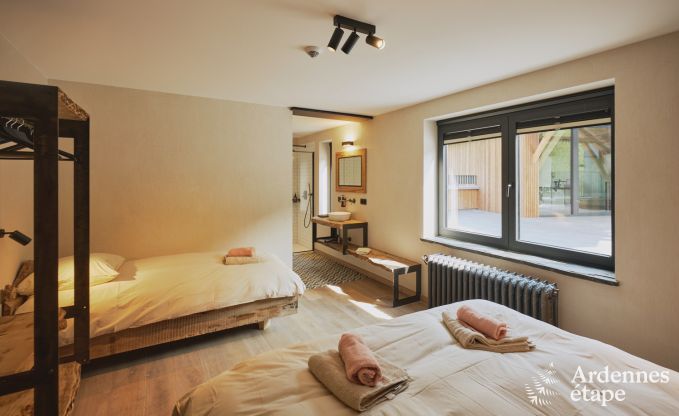 Luxurise Villa in Ereze mit 9 Schlafzimmern, 9 Badezimmern, Hallenbad, Sauna und groem Garten fr 24 Personen