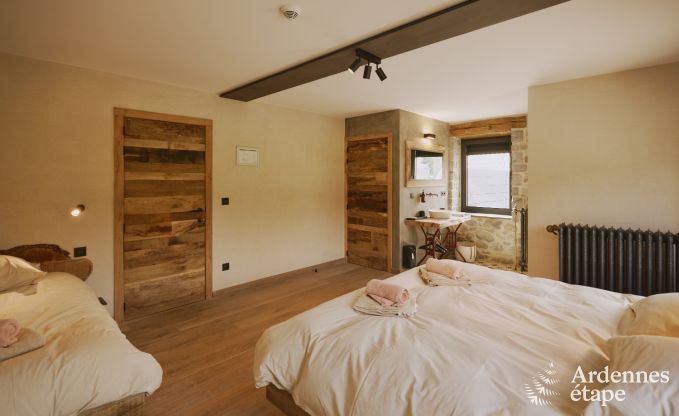 Luxurise Villa in Ereze mit 9 Schlafzimmern, 9 Badezimmern, Hallenbad, Sauna und groem Garten fr 24 Personen