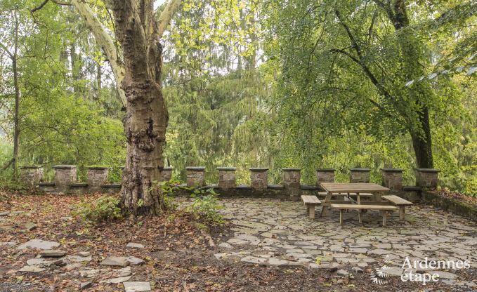 Schloss Ereze 12/15 Pers. Ardennen Schwimmbad Wellness Behinderten gerecht