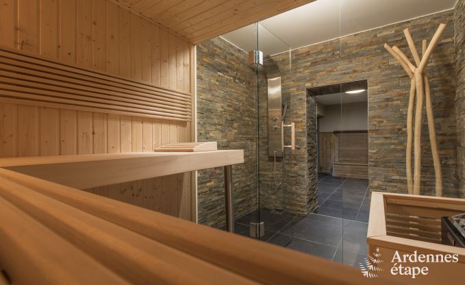 Schloss Ereze 12/15 Pers. Ardennen Schwimmbad Wellness Behinderten gerecht