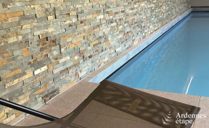 Schloss Ereze 12/15 Pers. Ardennen Schwimmbad Wellness Behinderten gerecht