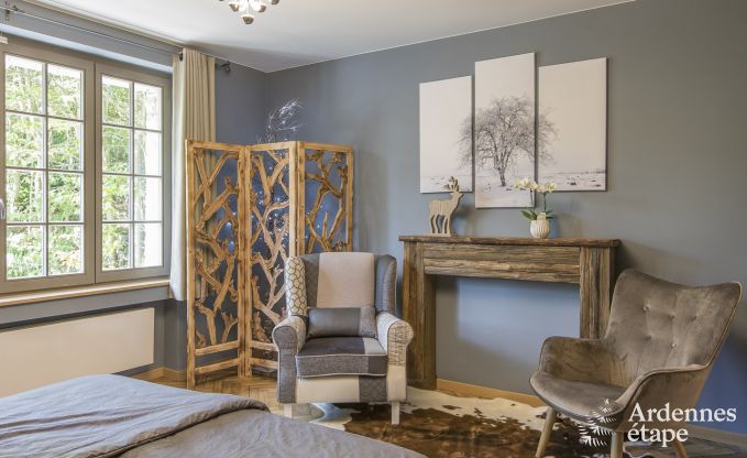 Schloss Ereze 12/15 Pers. Ardennen Schwimmbad Wellness Behinderten gerecht