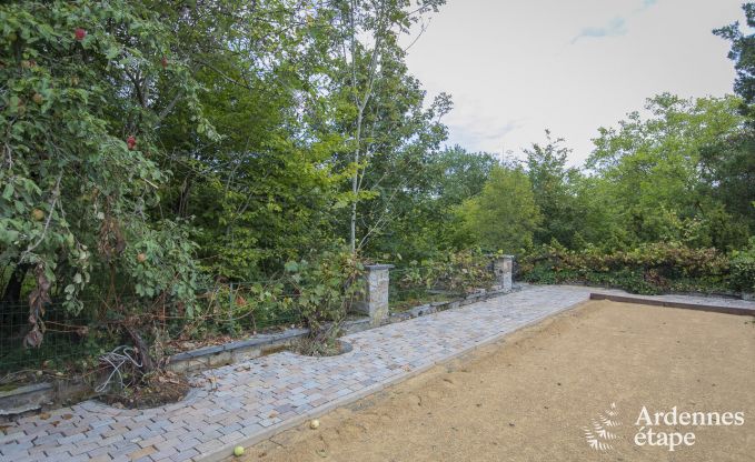 Schloss Ereze 12/15 Pers. Ardennen Schwimmbad Wellness Behinderten gerecht